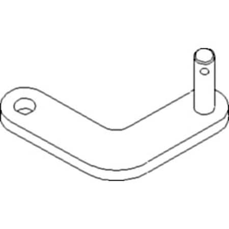 Aftermarket New PTO Valve Stem Actuating Link Fits Case-IH Tractor Models 384192R21